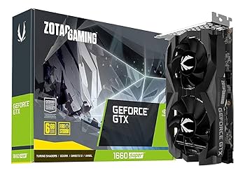 Amazon.com: ZOTAC GeForce GTX 1660 Super 6GB GDDR6 192-bit